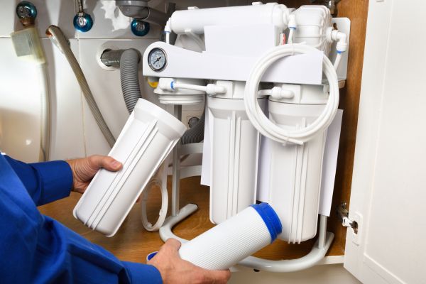 Water Filtration Installation in Saint Augustine