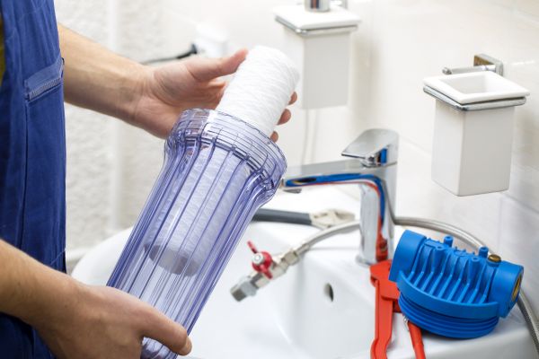 Cost of Water Filtration Service in Saint Augustine