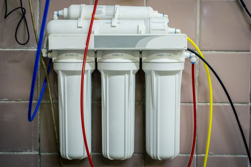 Carbon Filter Installation